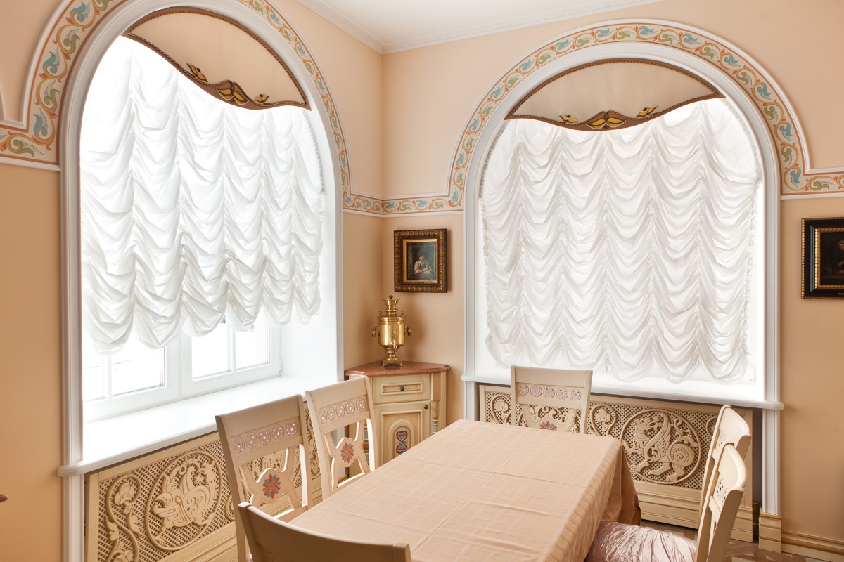 Пошив Французской шторы - изображение 1 - заказать онлайн в салоне штор Benone в Раменском