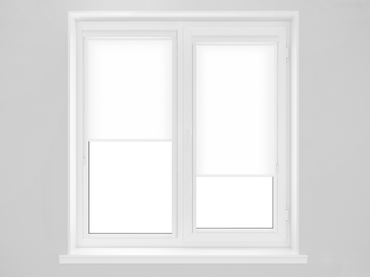 Рулонная штора 7074 на створку окна в коробе с направляющими - изображение 1 - заказать онлайн в салоне штор Benone в Раменском